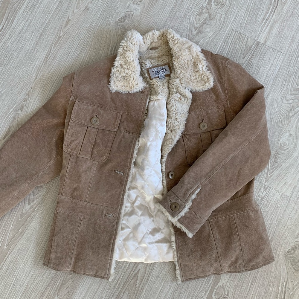 Sherpa Jacket